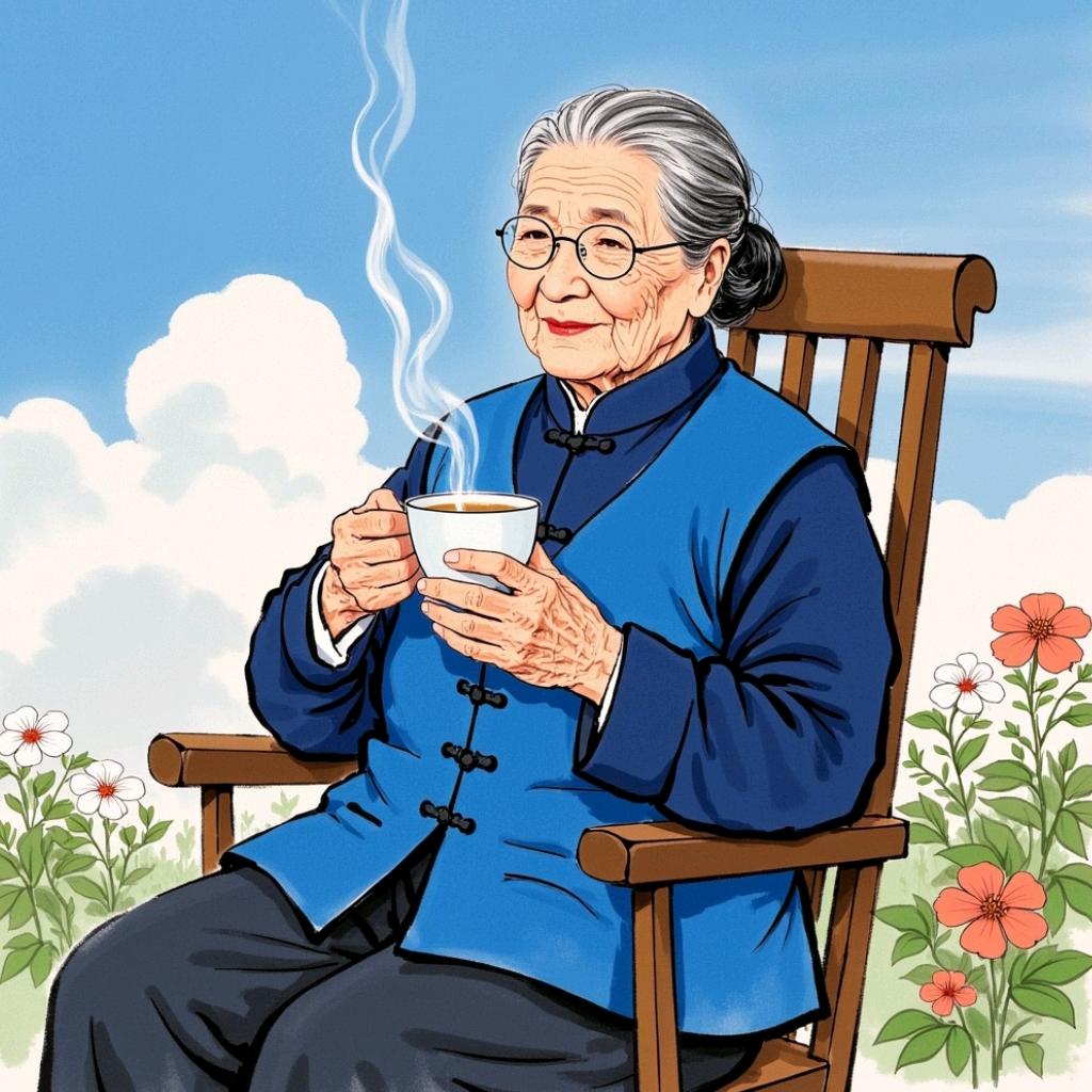 治愈系董奶奶