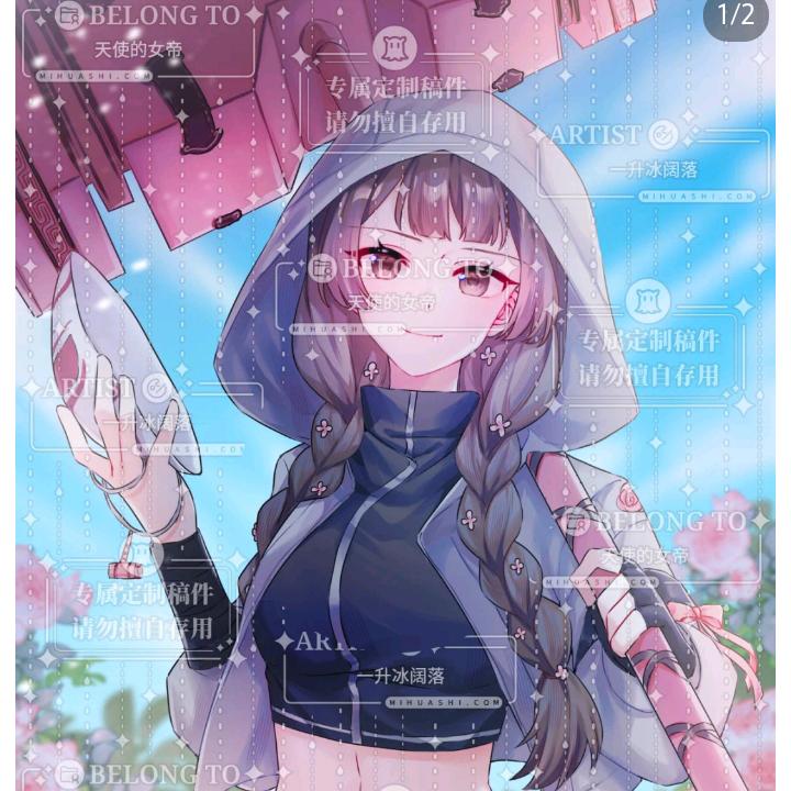 小女孩的冬天(闺:毛)(可回关)