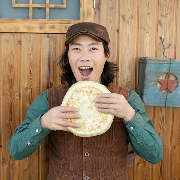 忠良麦饼：（每天下午3点半直播现做现发）