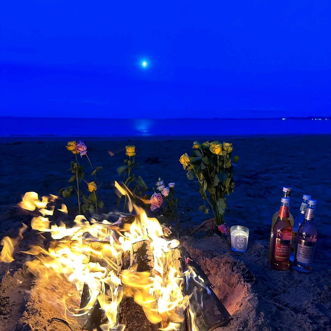 晚风与浪漫重逢