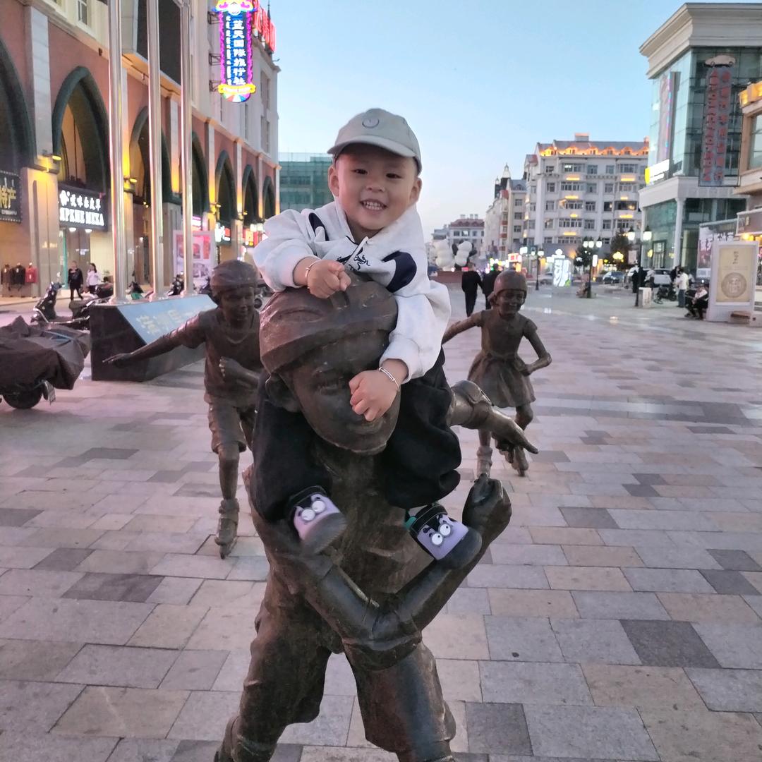 从小就福气满满