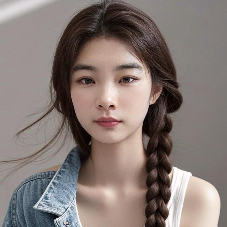 爱笑的红红