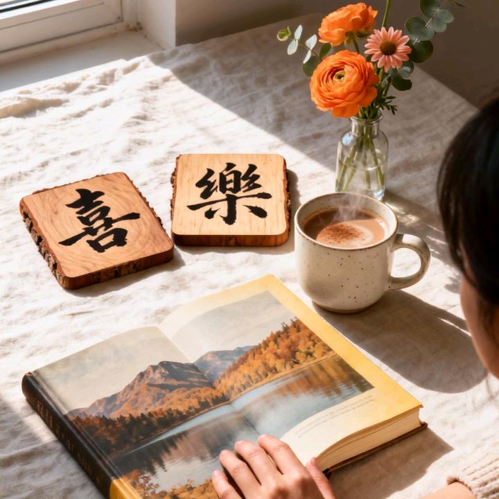 喜樂（书和日常)