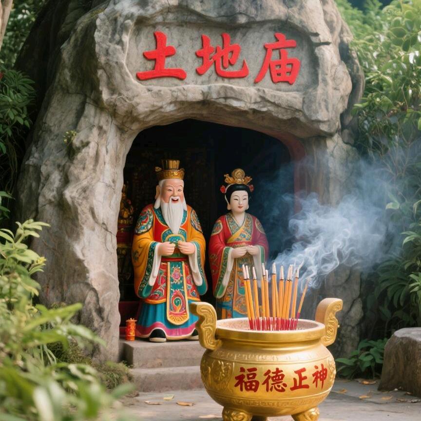 土地公公庙堂