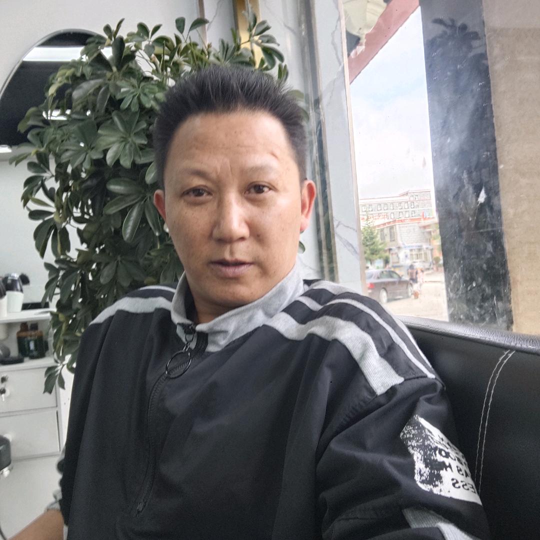 香格里拉一黄师烫发