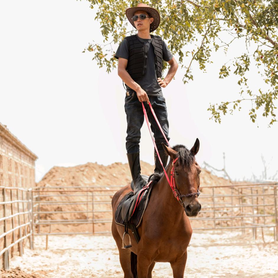 河津北里小军野骑🐴