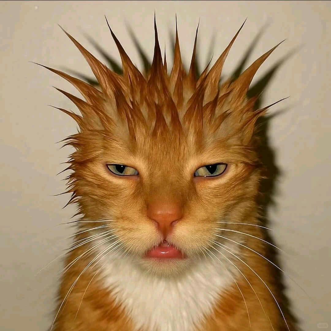 署前街的懒猫