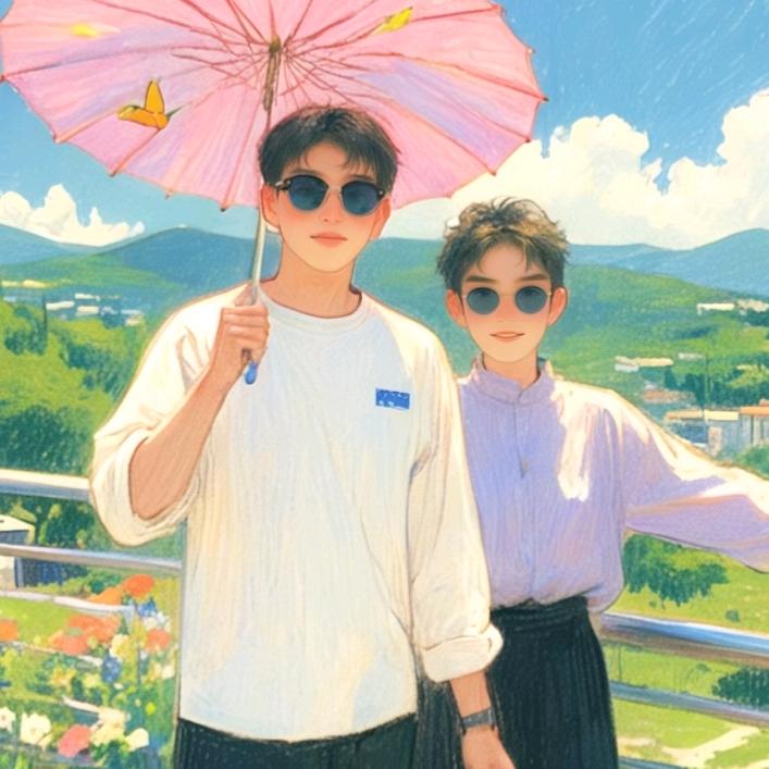 苏打水（努力前行）