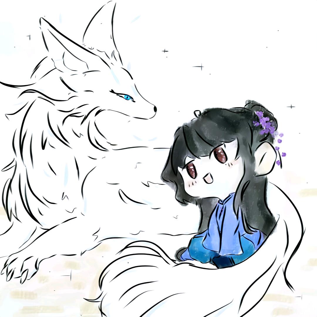 思峰白阮头像