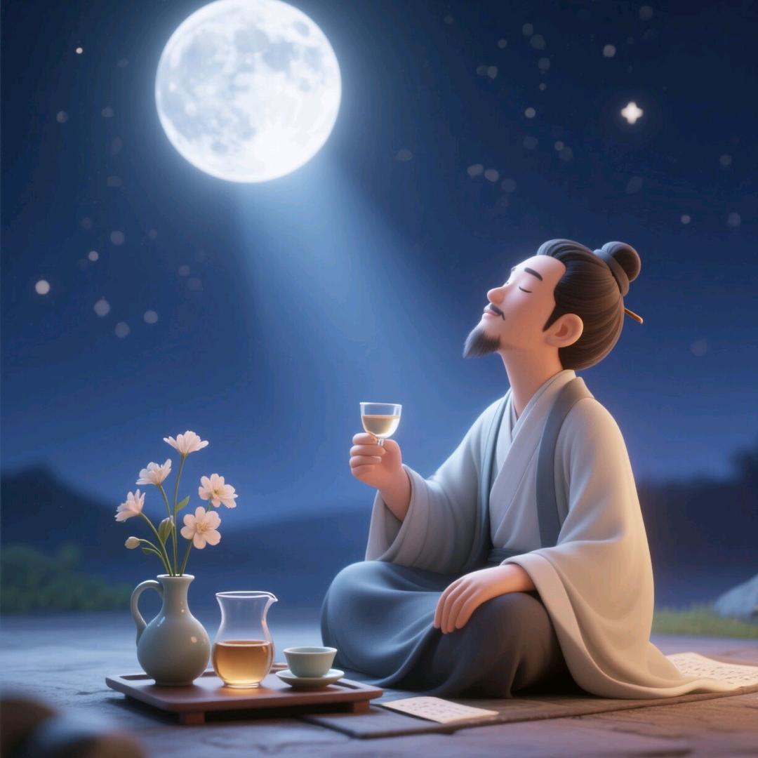 @诗酒花茶
