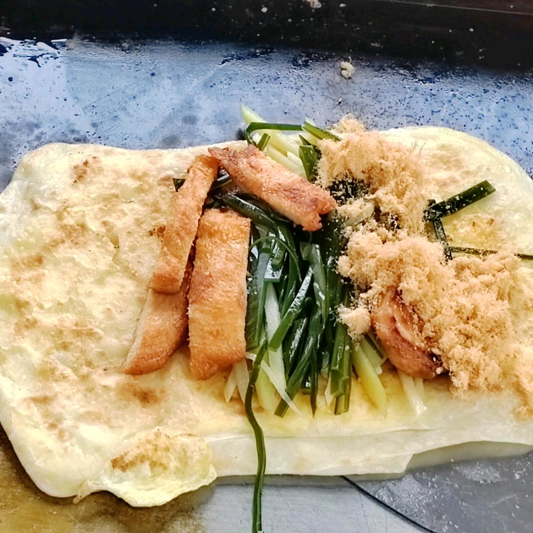 手工鸡蛋灌饼