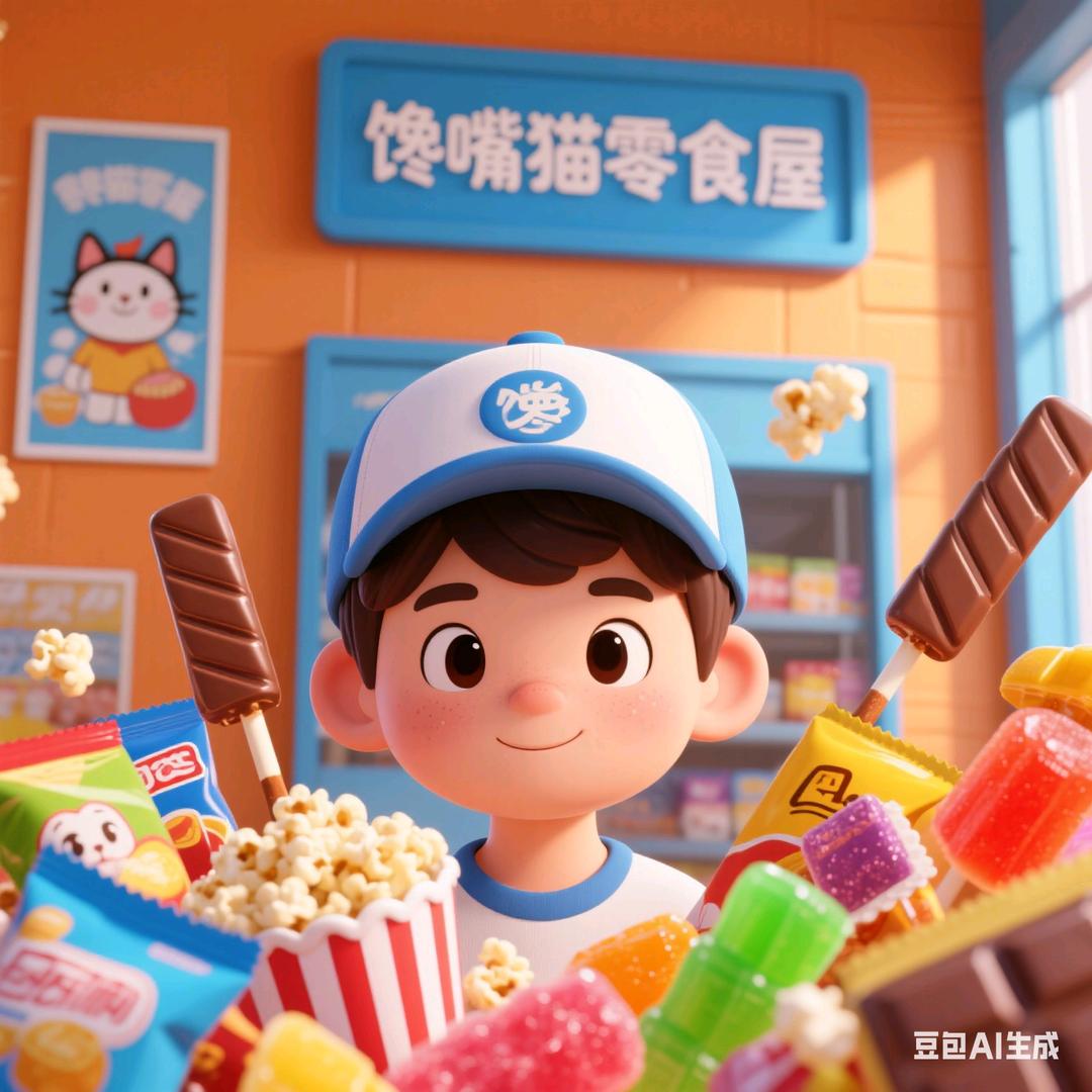 馋嘴猫零食屋