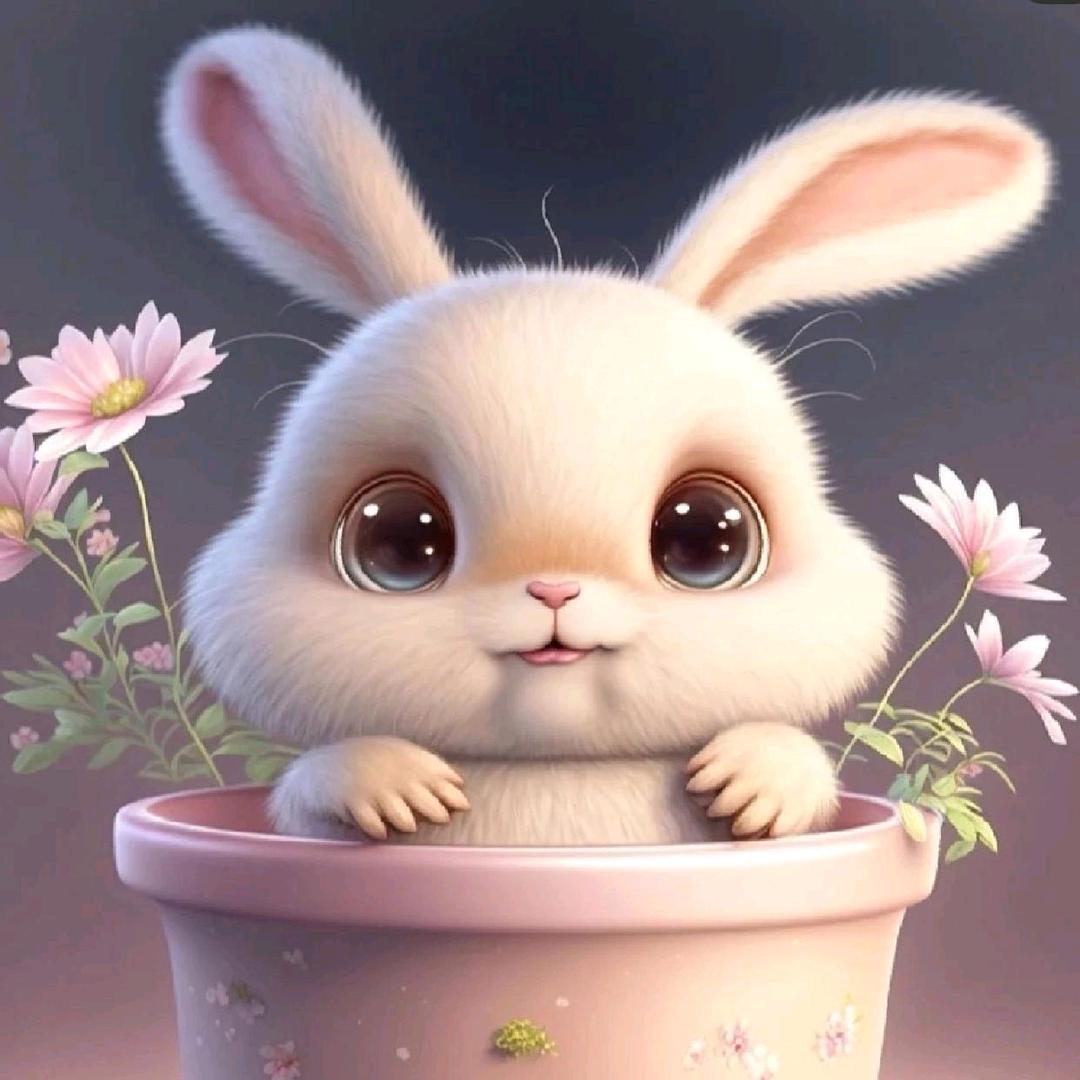 未婚兔子(>^ω^<)宅男