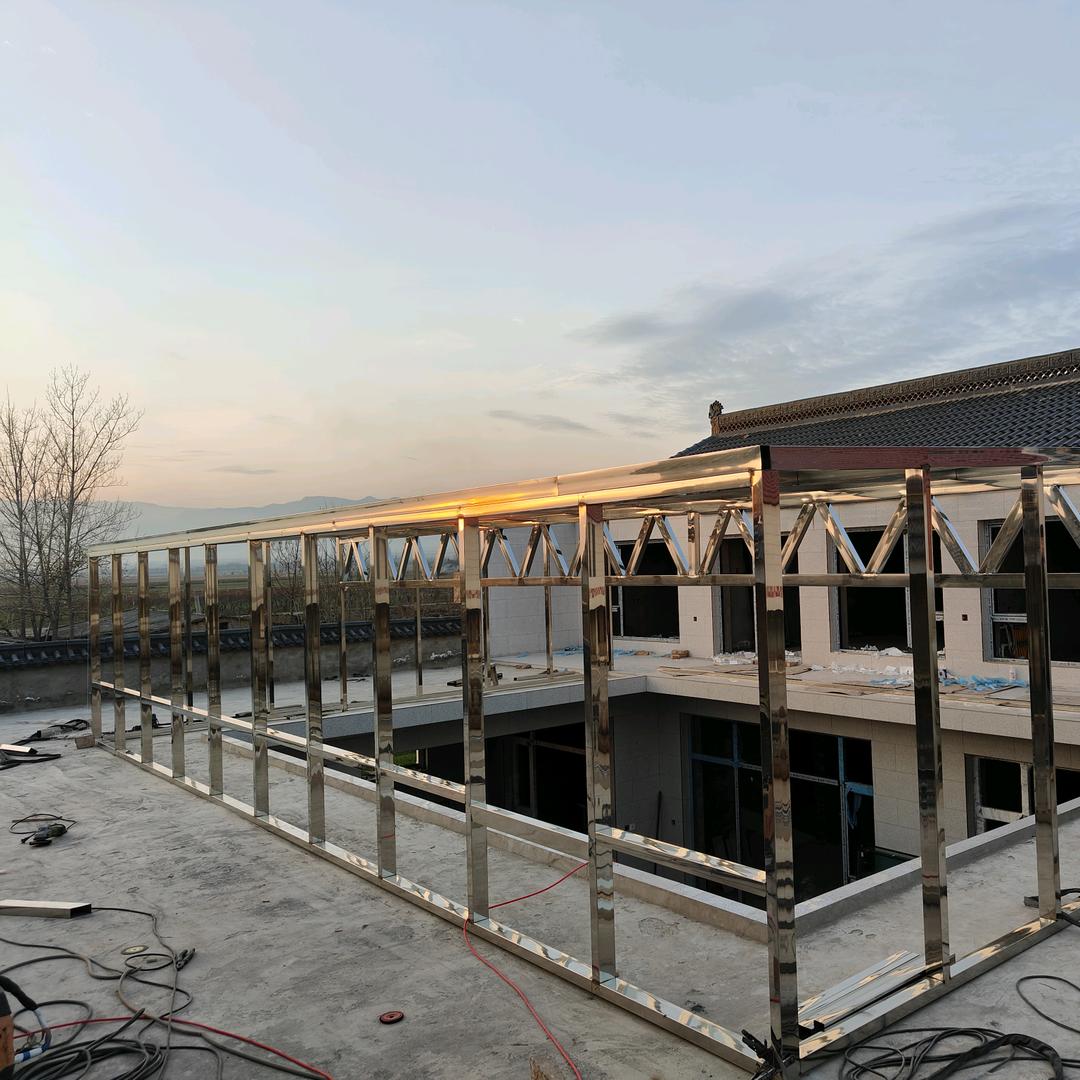 不锈钢制作安装