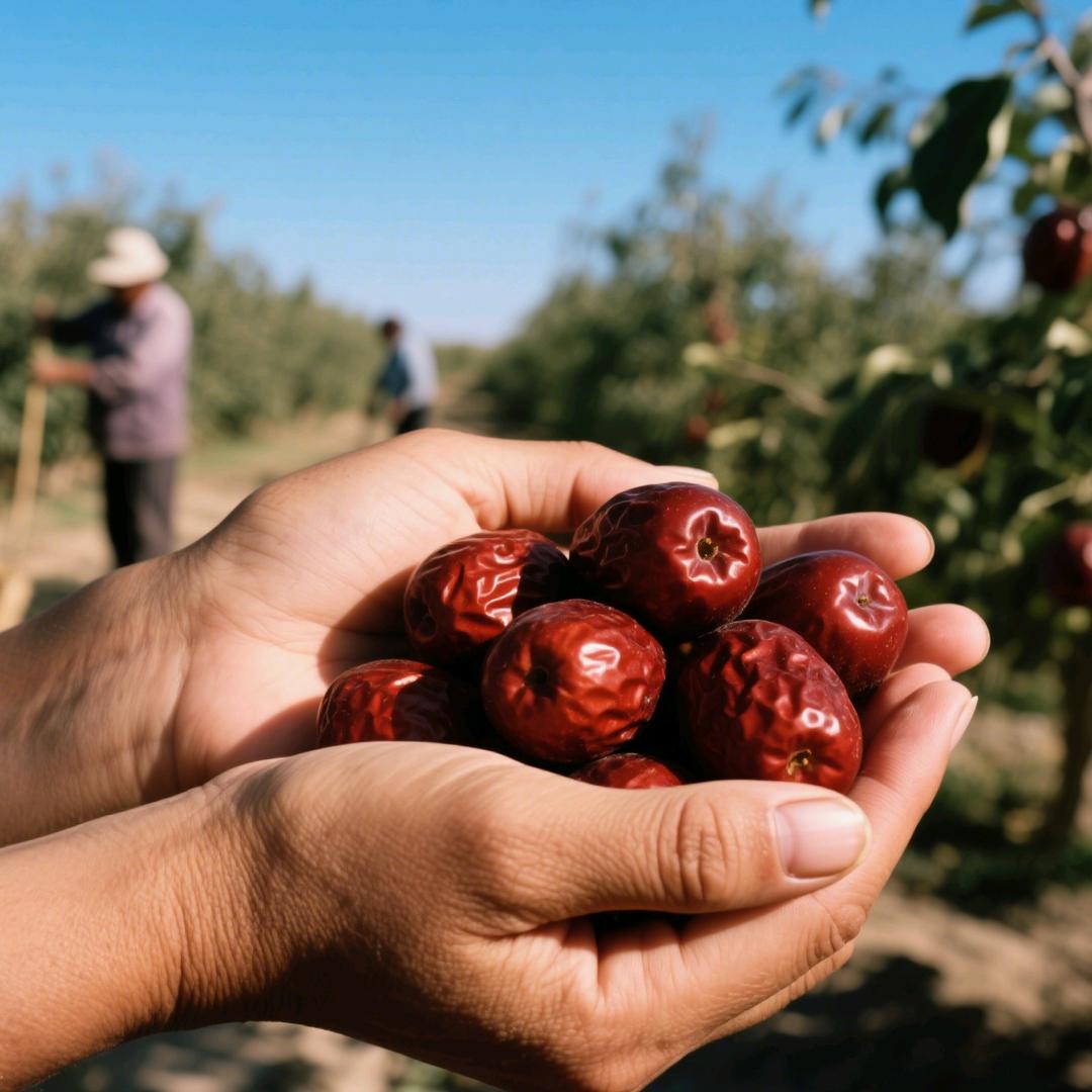 新疆热玛巴图（枣园）