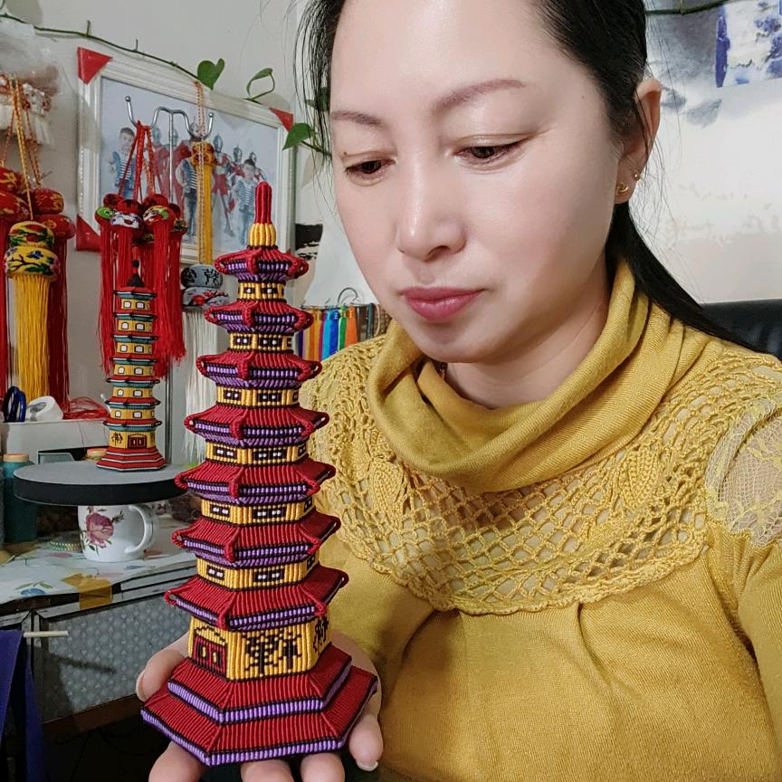 萧萧（晓兔）绳艺