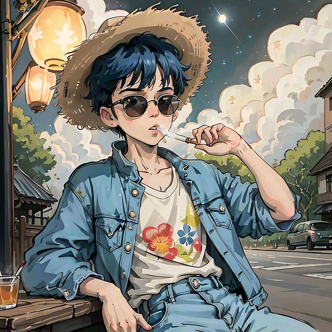 🌈陪着月亮熬夜