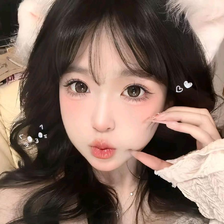 碟恋花女孩美妆