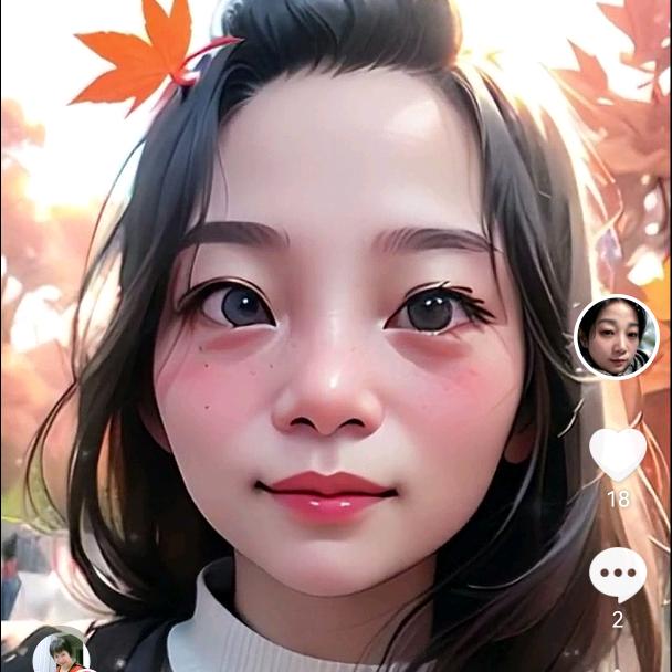 暖暖.