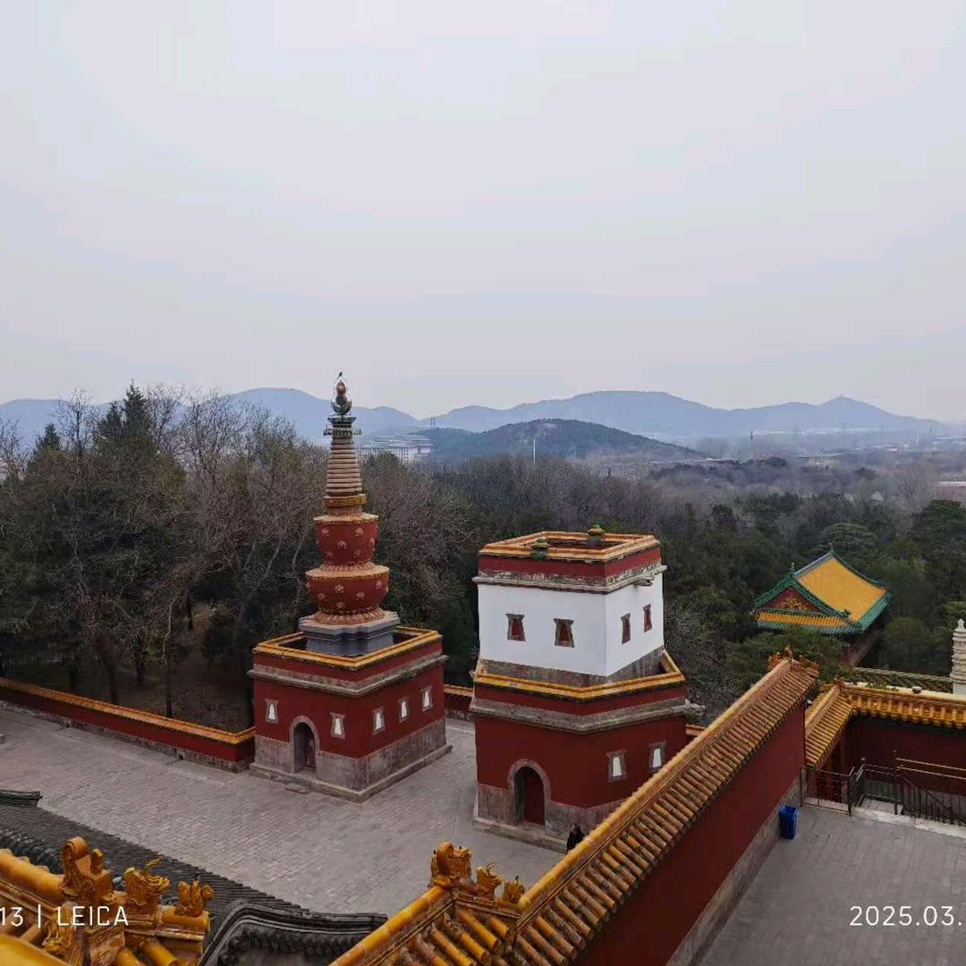面对春风看风景