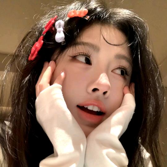 梨涡圆点