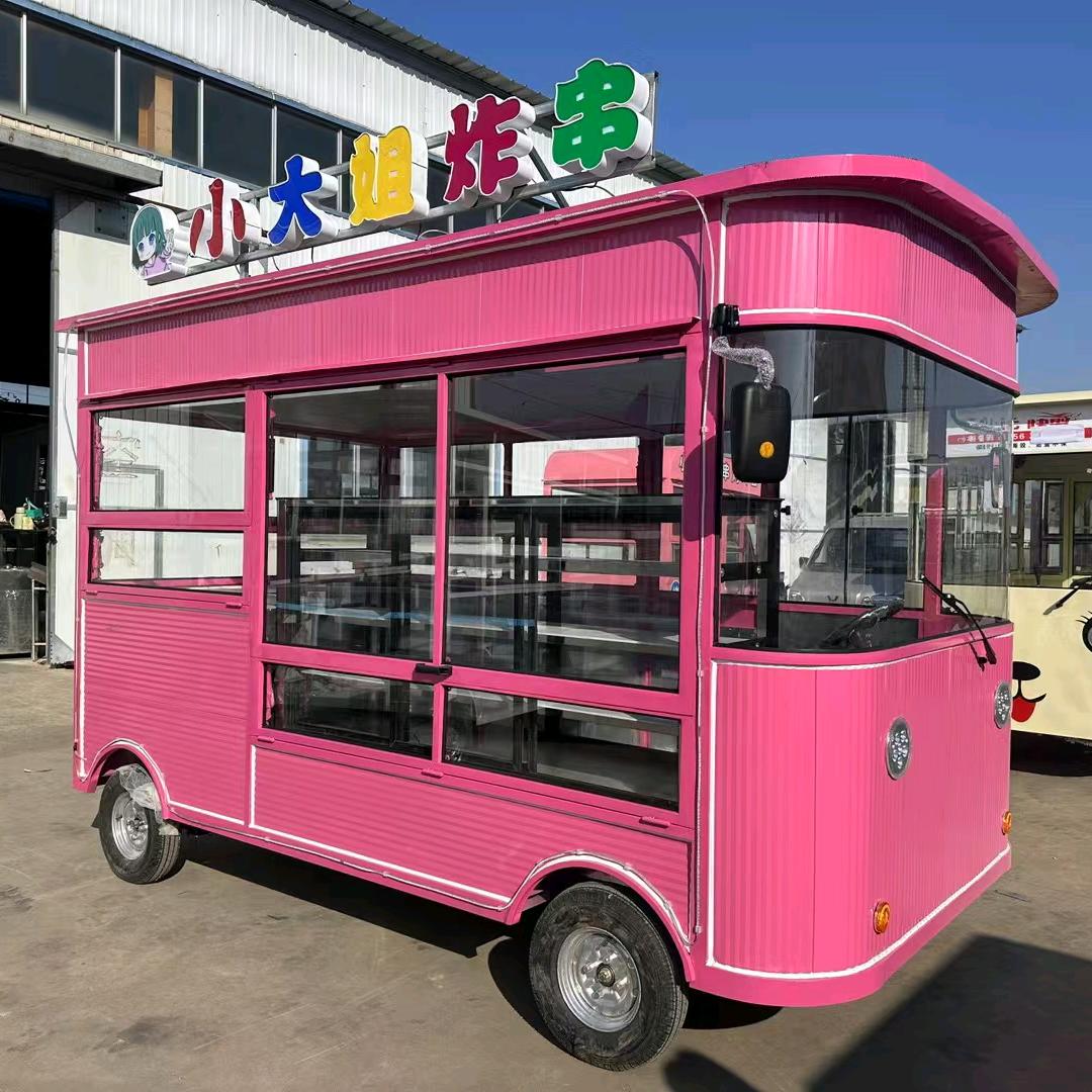 闻景餐车源头基地工厂