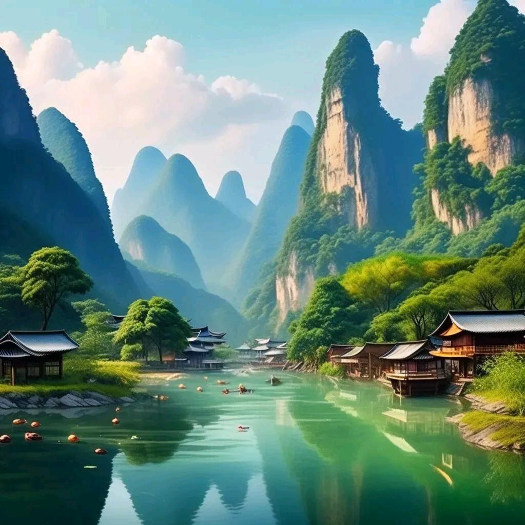 风景无限好