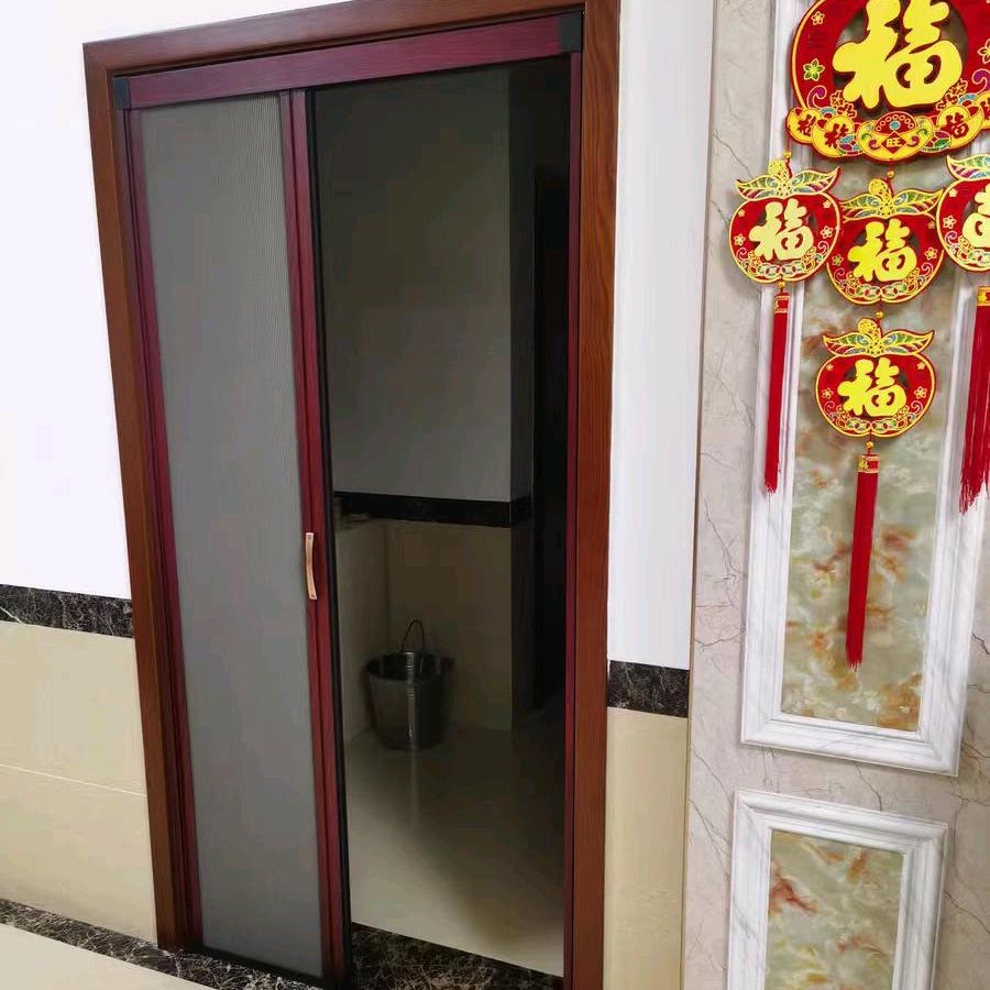 豫之星纱窗折叠门