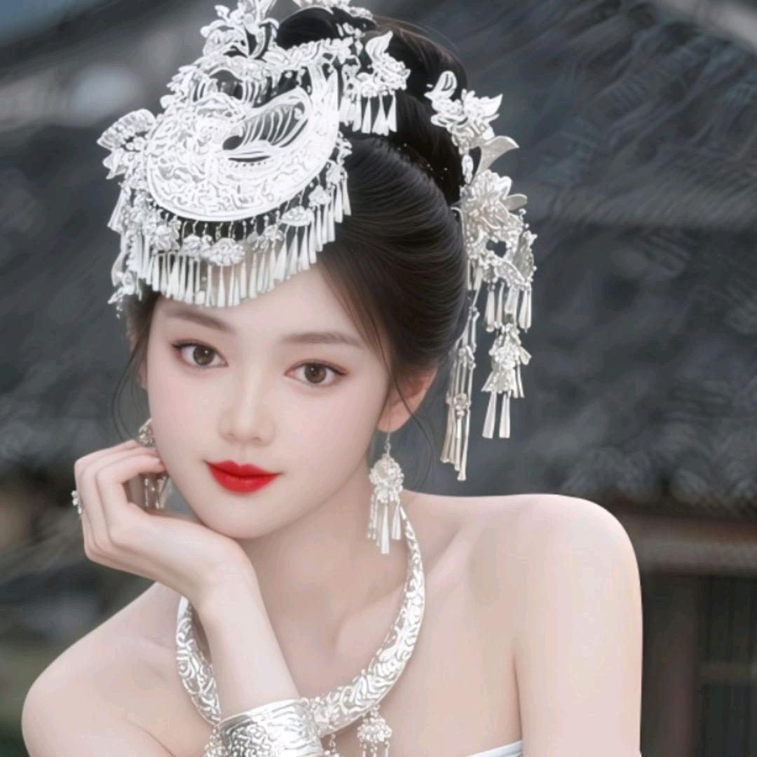 皇冠👑上的珍珠