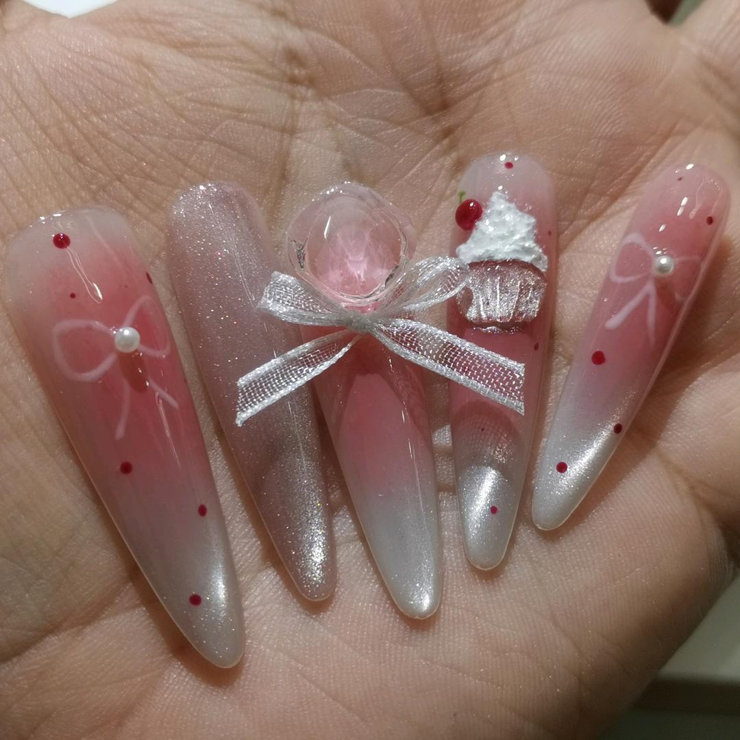 洋洋的穿戴甲日记