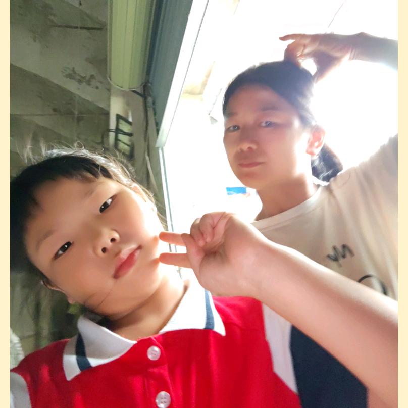 我是可爱的小孩子