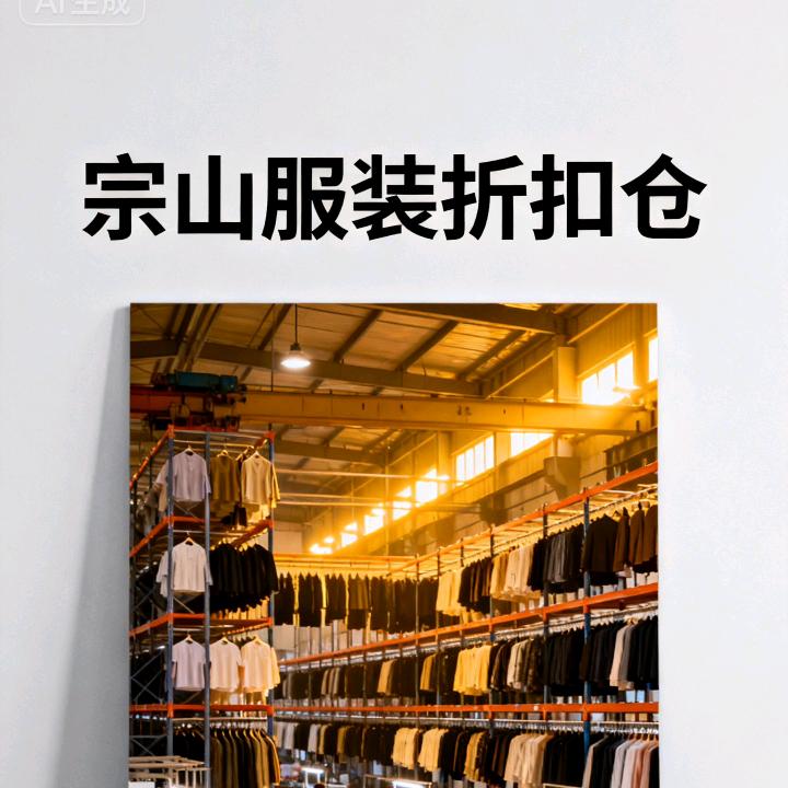 宗山服装折扣仓