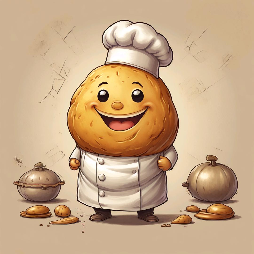 摆摊的刘（灵魂土豆饼）