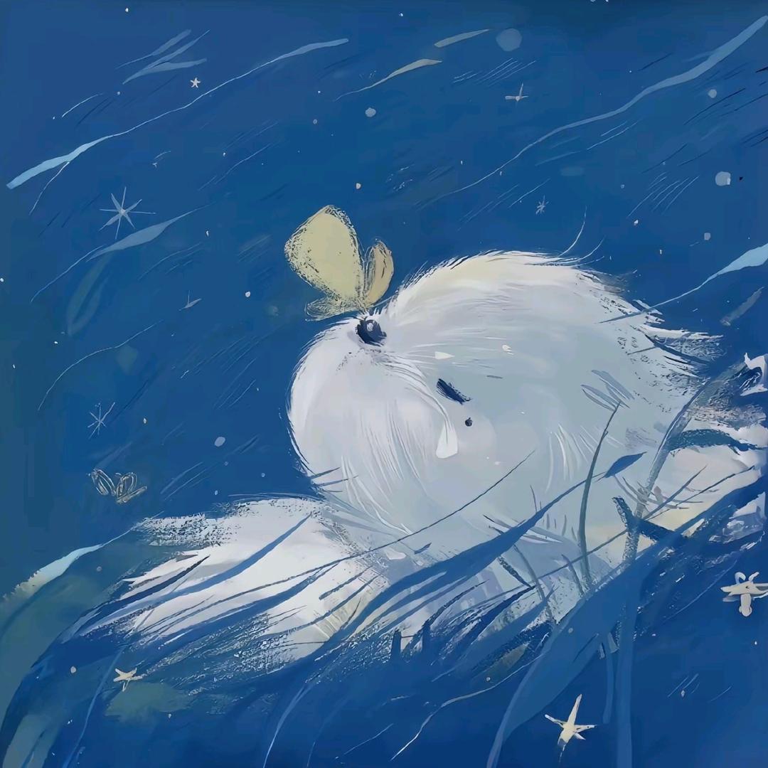 睡着就不困了💤