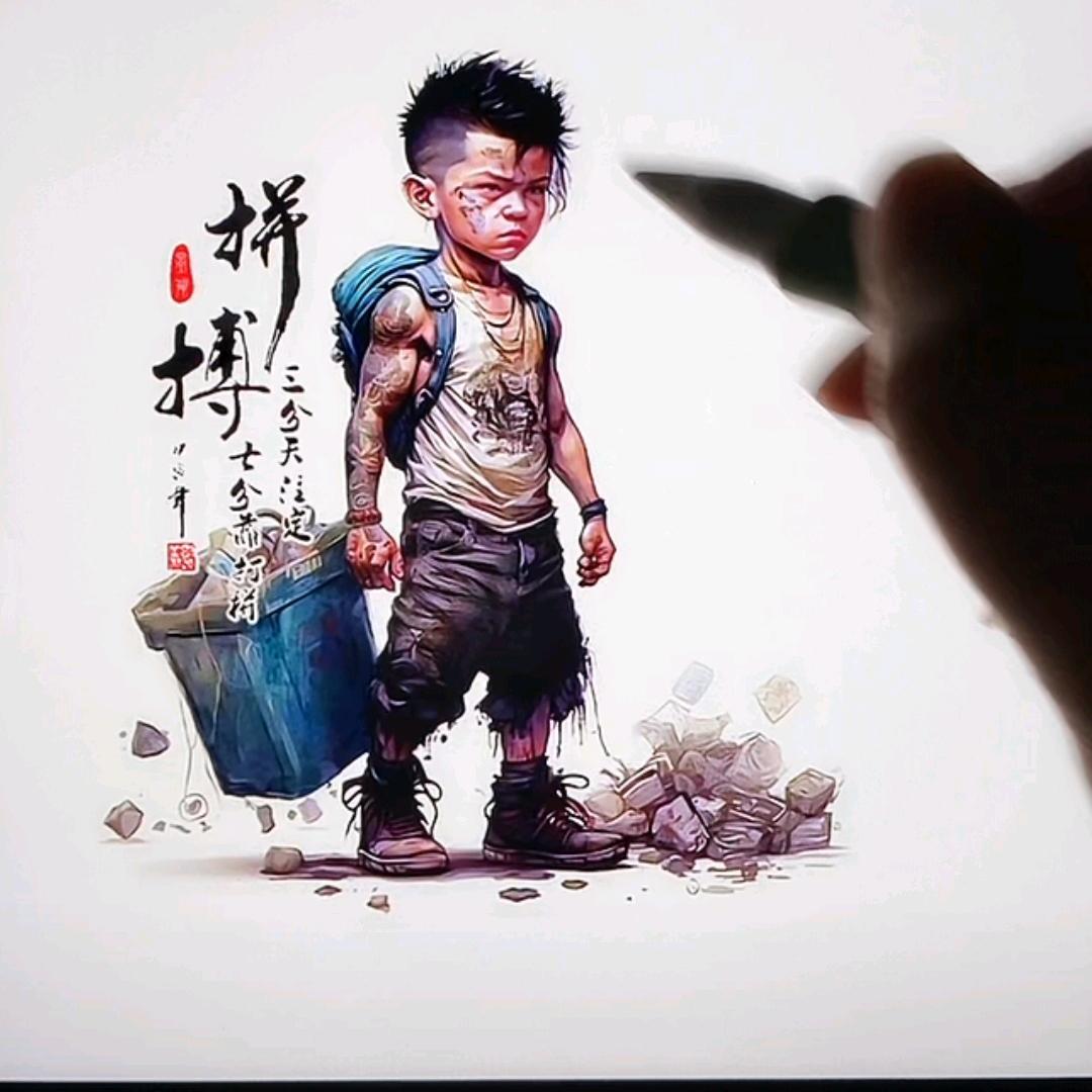 蛋蛋，1909 一身正气