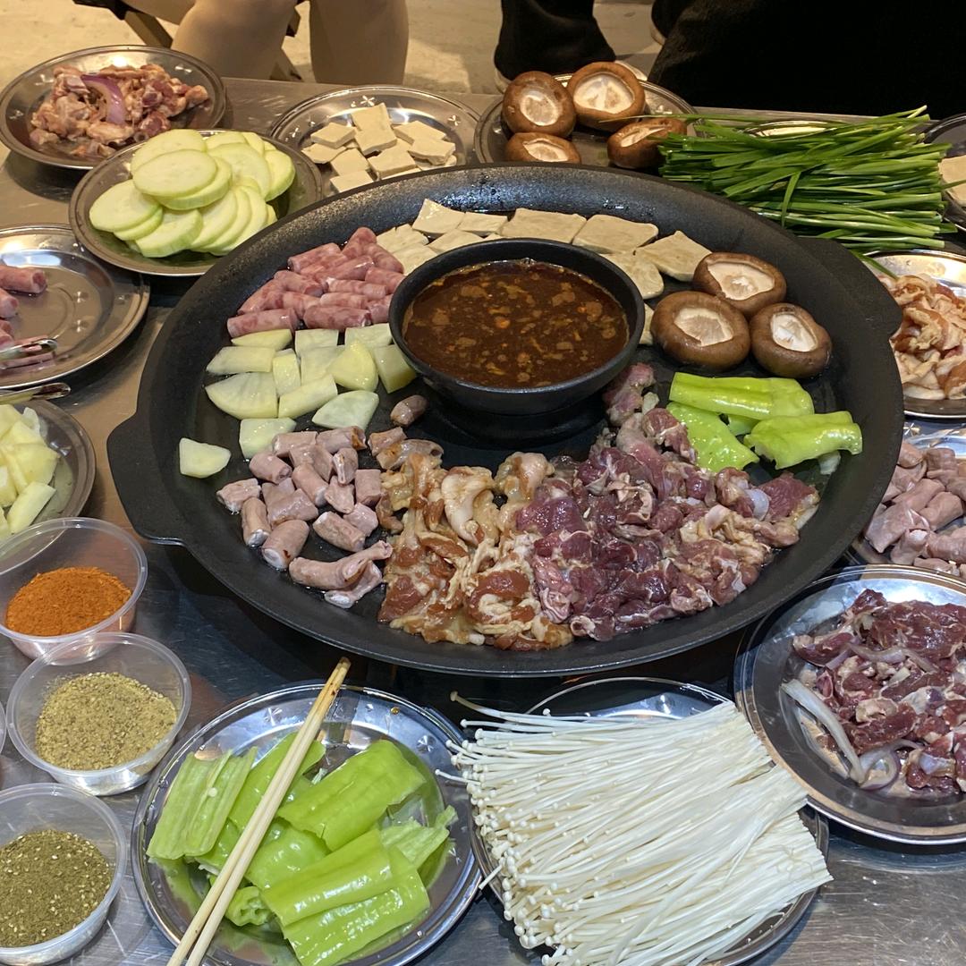 老贵阳烙锅烤肉