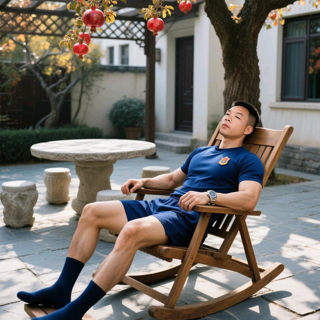 摆摊上瘾患者，小朱