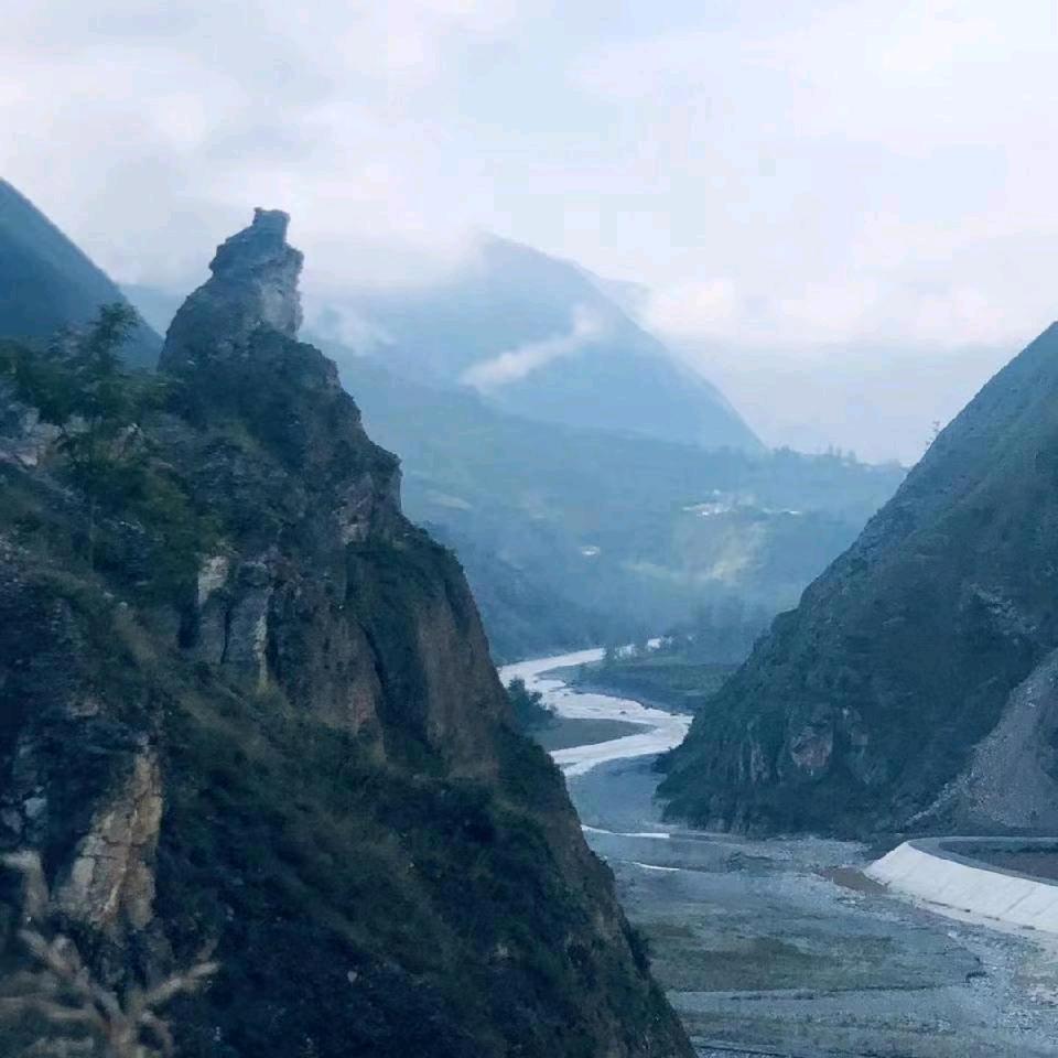 祁连飞雪
