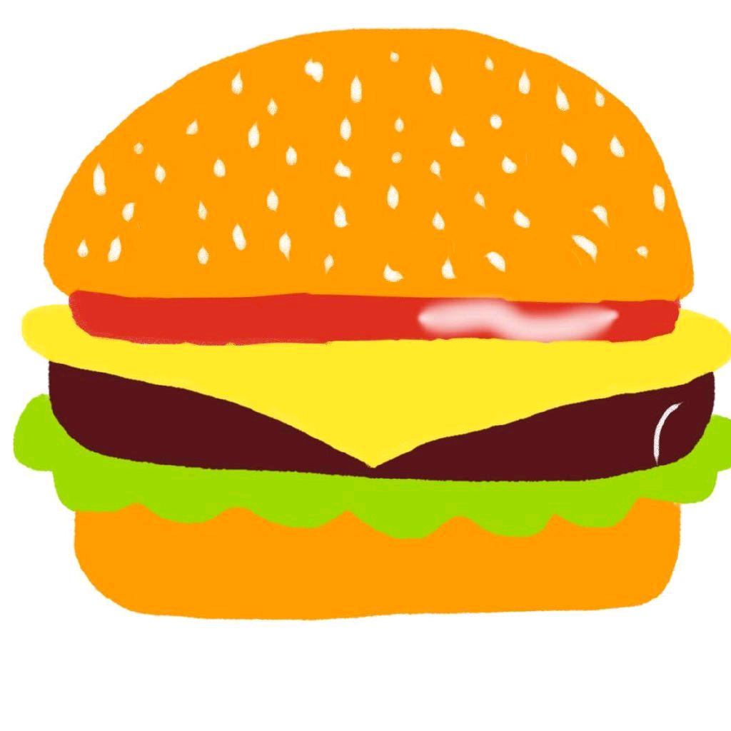 Hamburger.