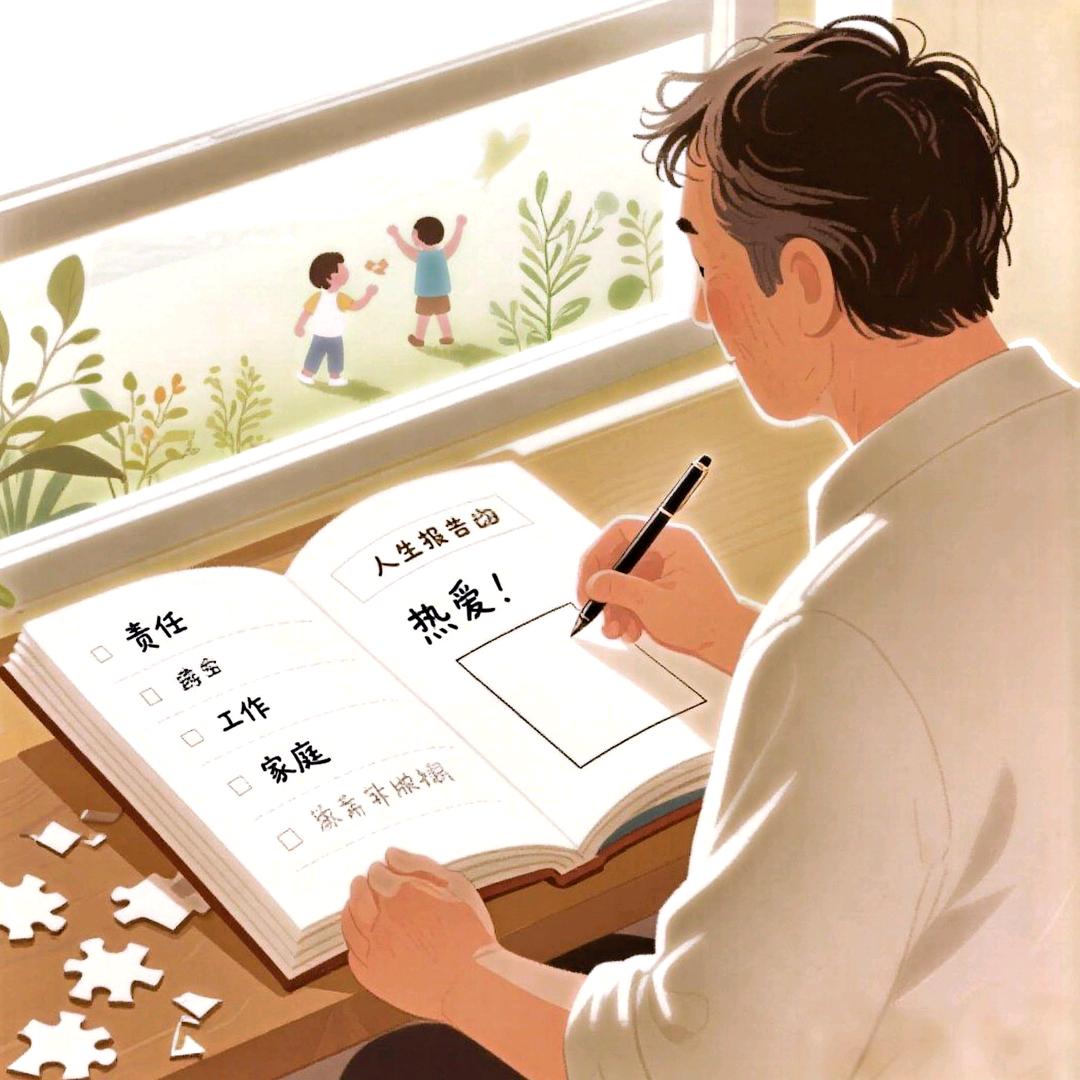永不止步的奋斗男