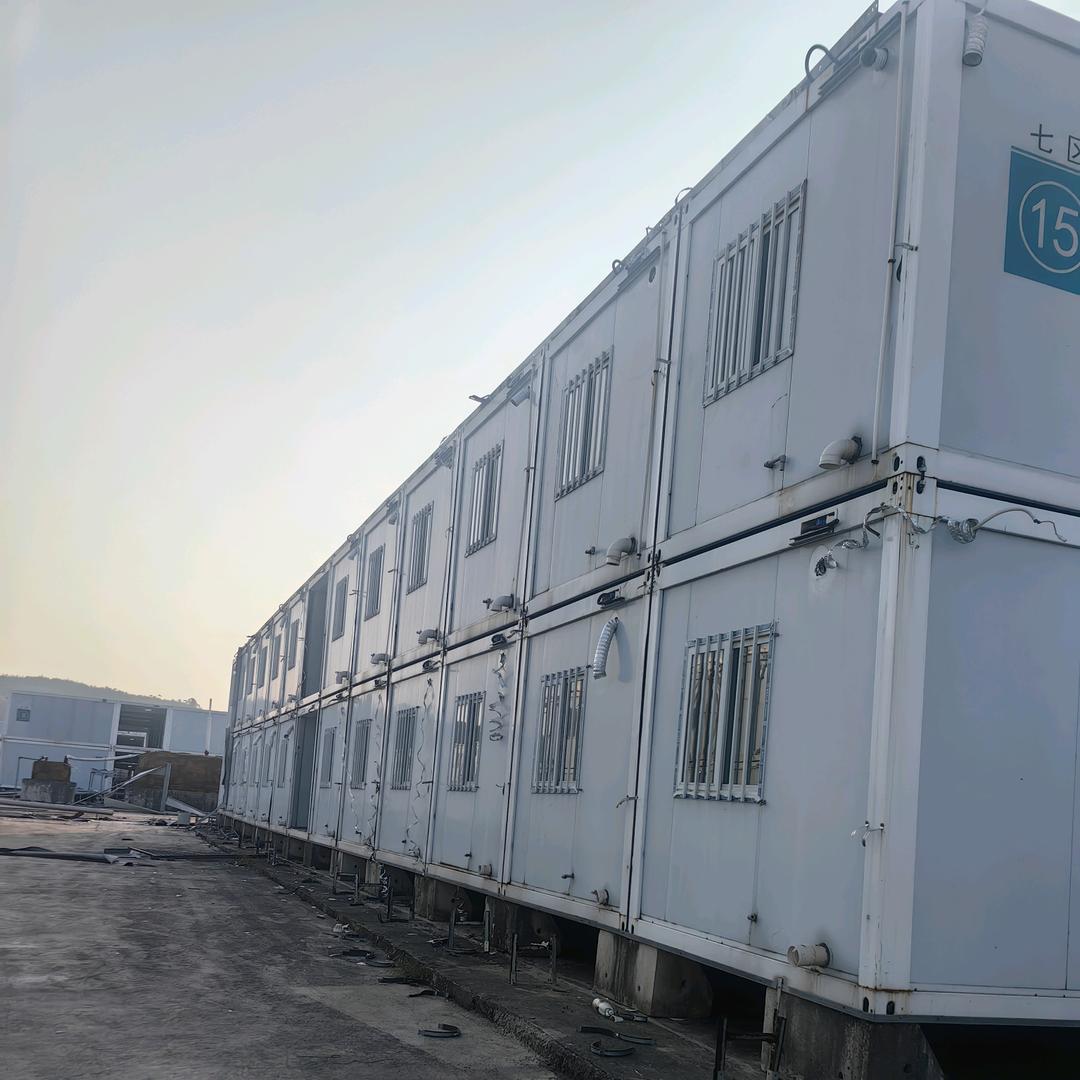 迎禧集装箱  朱总