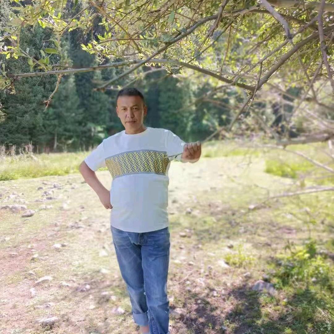 哈力木拉提说卡车