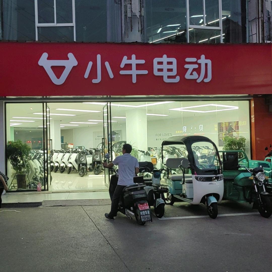 小牛电动、金彭电动泾县店