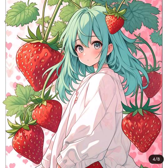 卖草莓的小菇凉🍓