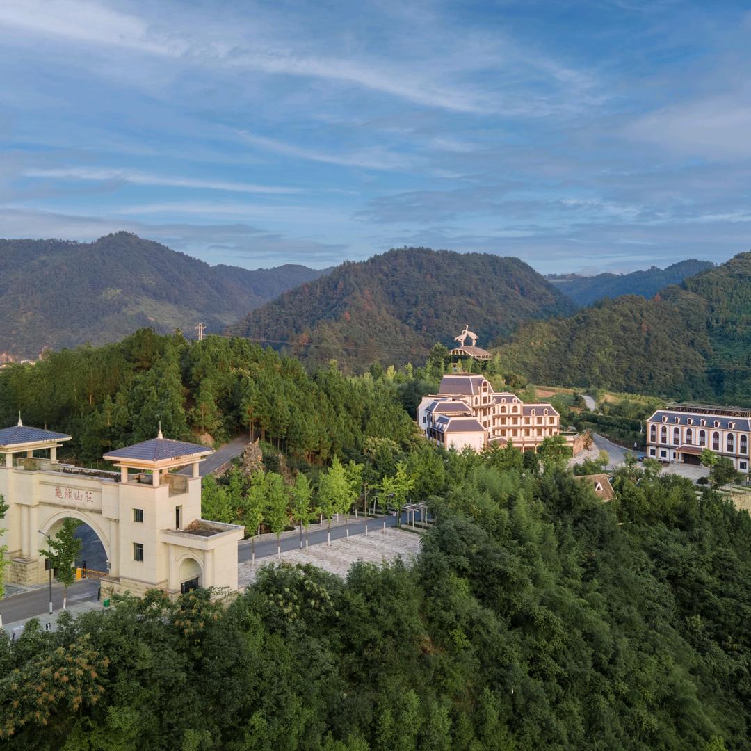 武当龟龙山庄*森林康养