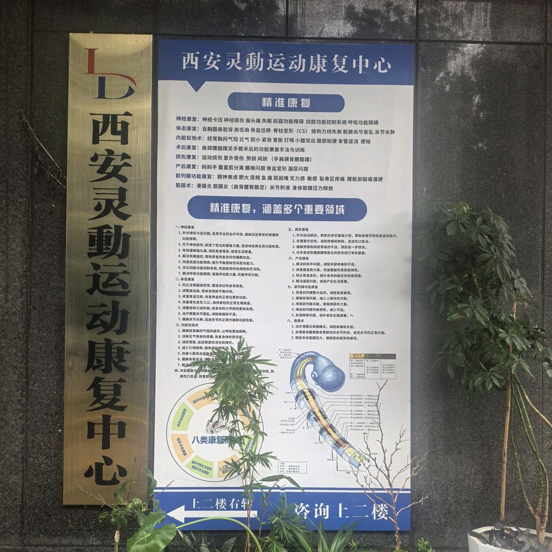 西安灵動运动康复中心