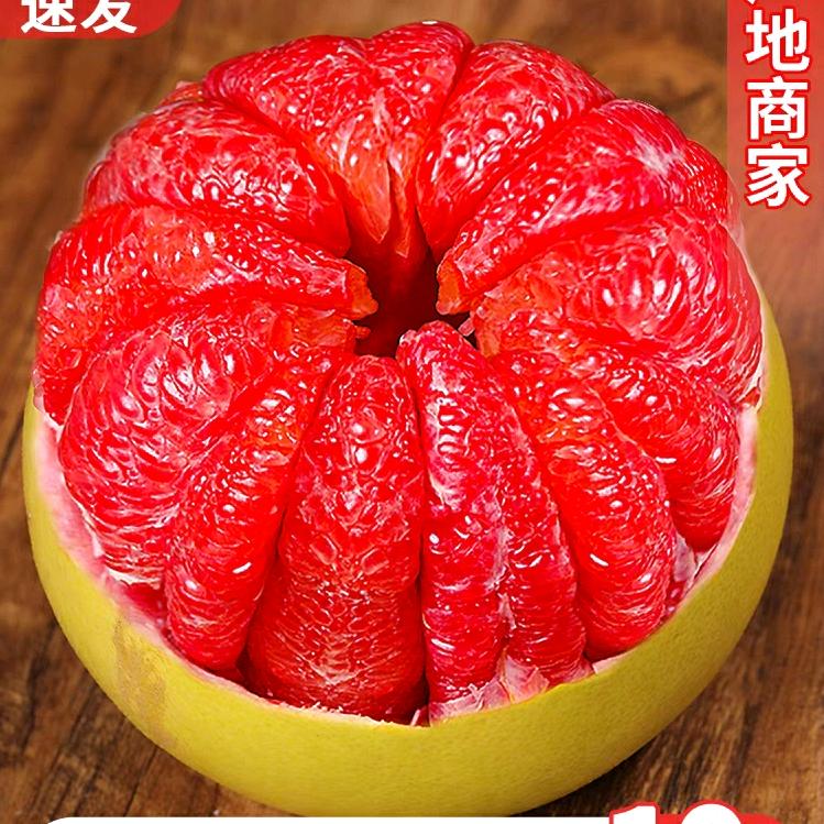 红心蜜柚生鲜果园