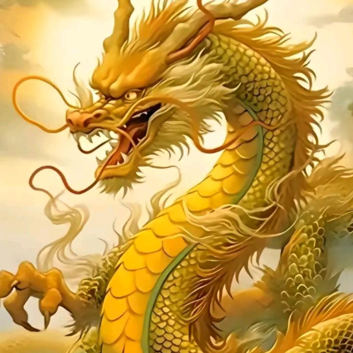 龙凤呈祥。福星高照-！