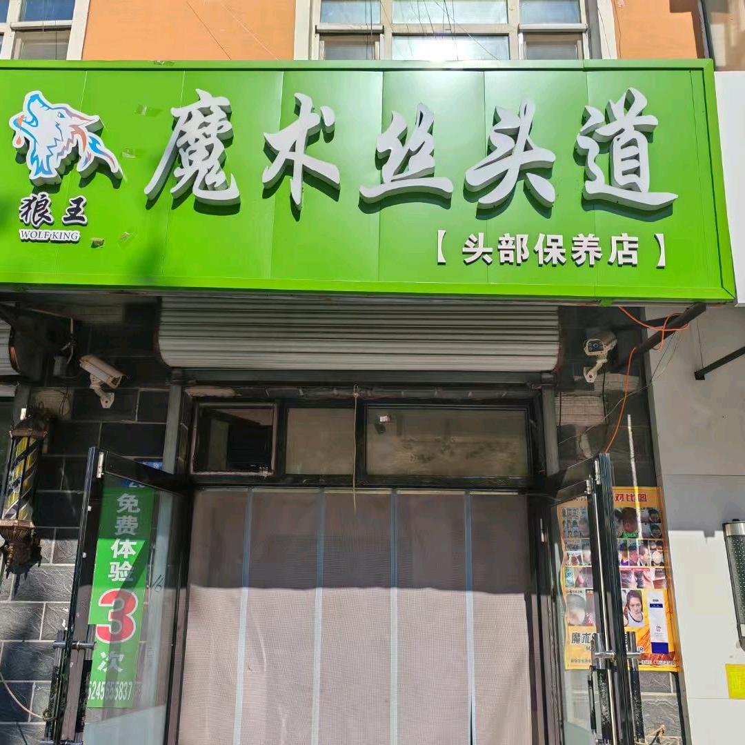嫩江市魔术丝头道头部保养店