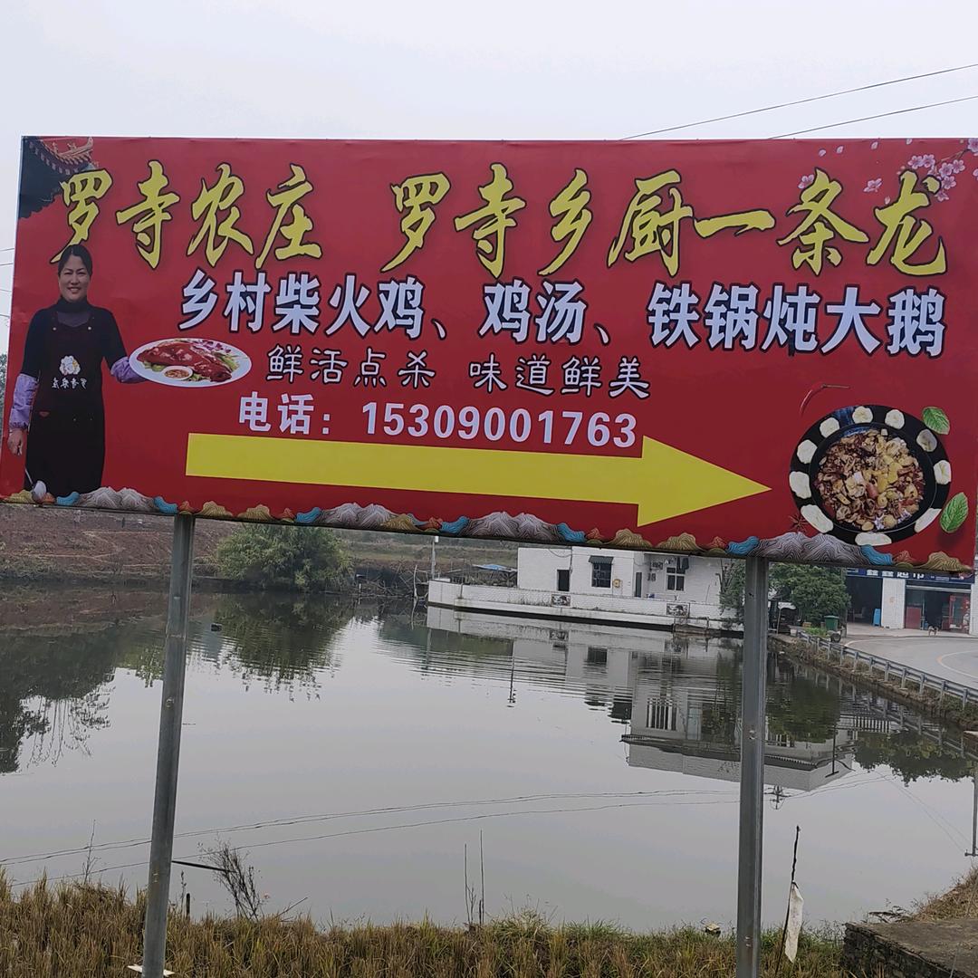 罗寺农庄，罗寺乡厨一条龙